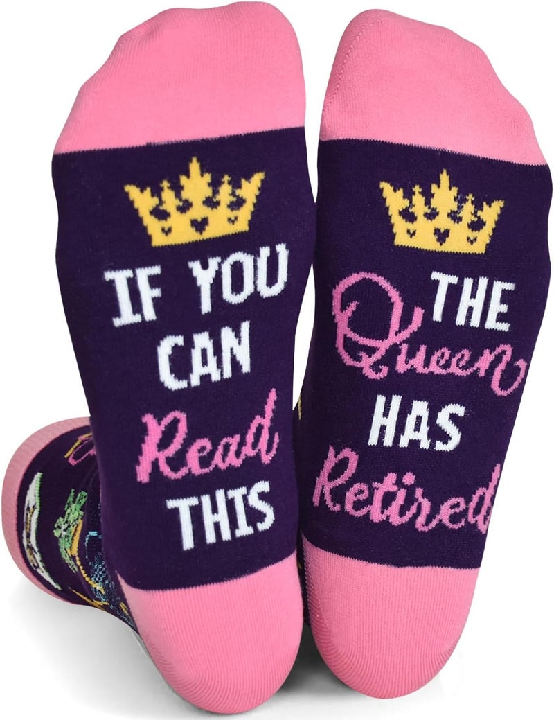 GOLIN Store Novelty Socks for Women - Funny Gifts for Her, Mom, Grandma and Coworker - Image 1